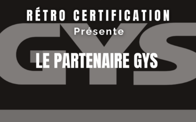 Rétro Certification X GYS