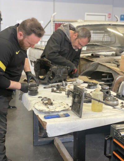 Formation mécanique maintenance automobile