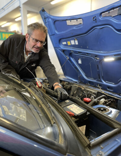 Formation mécanicien maintenance automobile